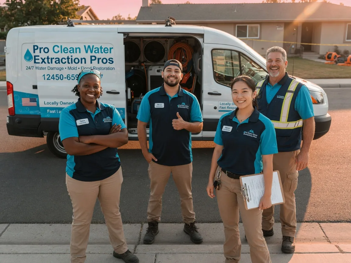 Water Extraction & Drying company in Greensboro, NC